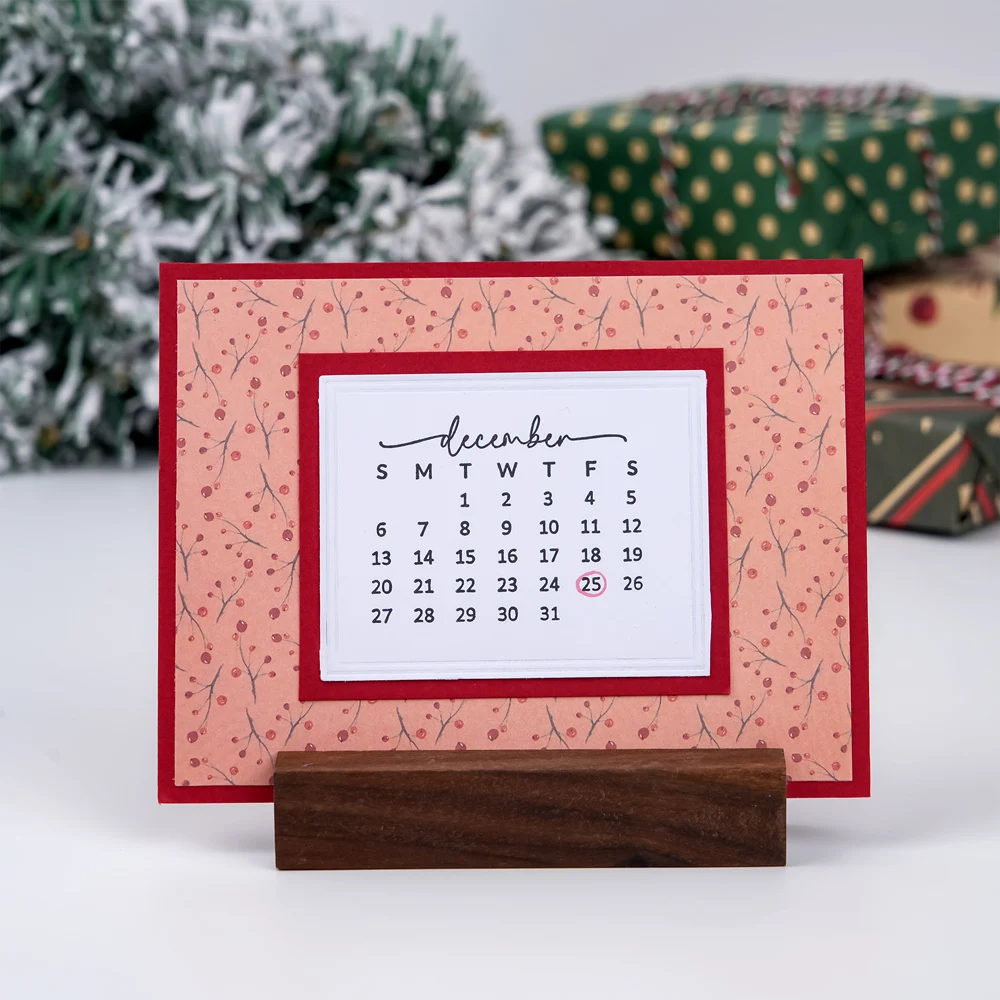 Calendar Date 2026 Clear Stamp - Rubber Date Stamp recensione e prezzo