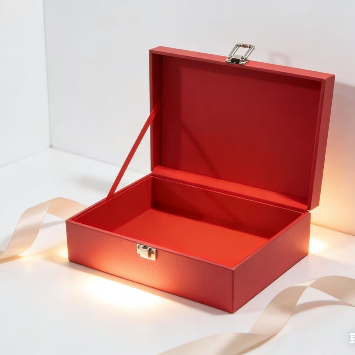 Leather Gift Box Empty Storage - Archive Box Set recensione e prezzo