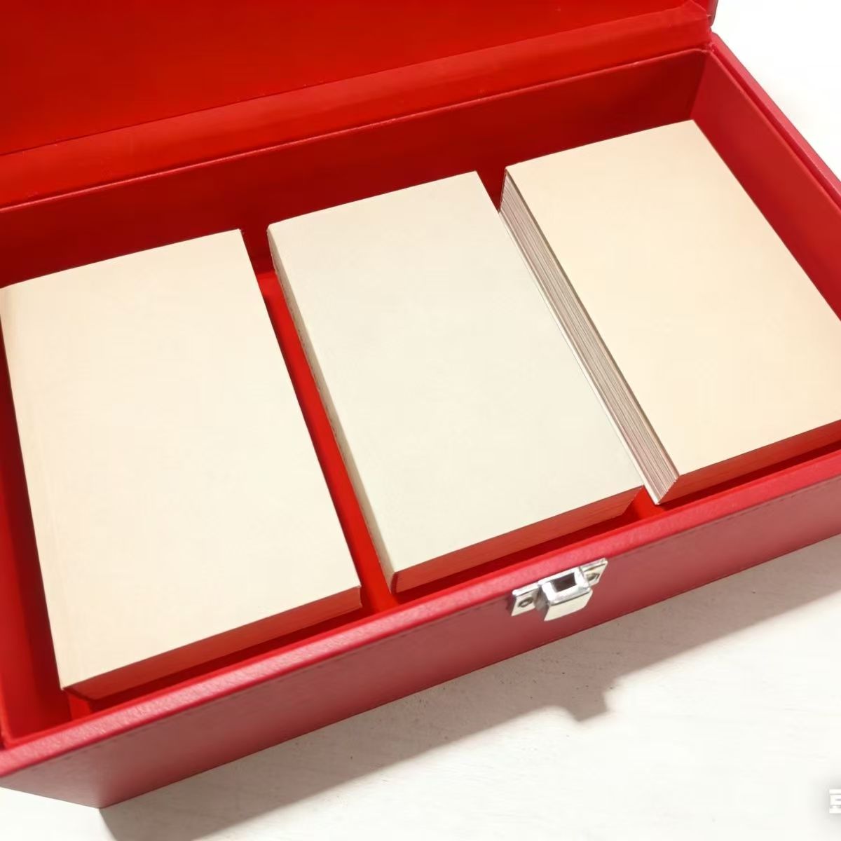 Leather Gift Box Empty Storage - Archive Box Set recensione e prezzo