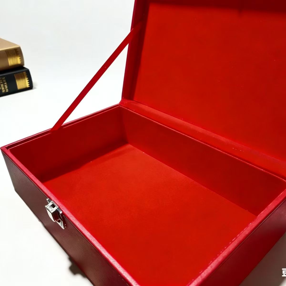 Leather Gift Box Empty Storage - Archive Box Set recensione e prezzo