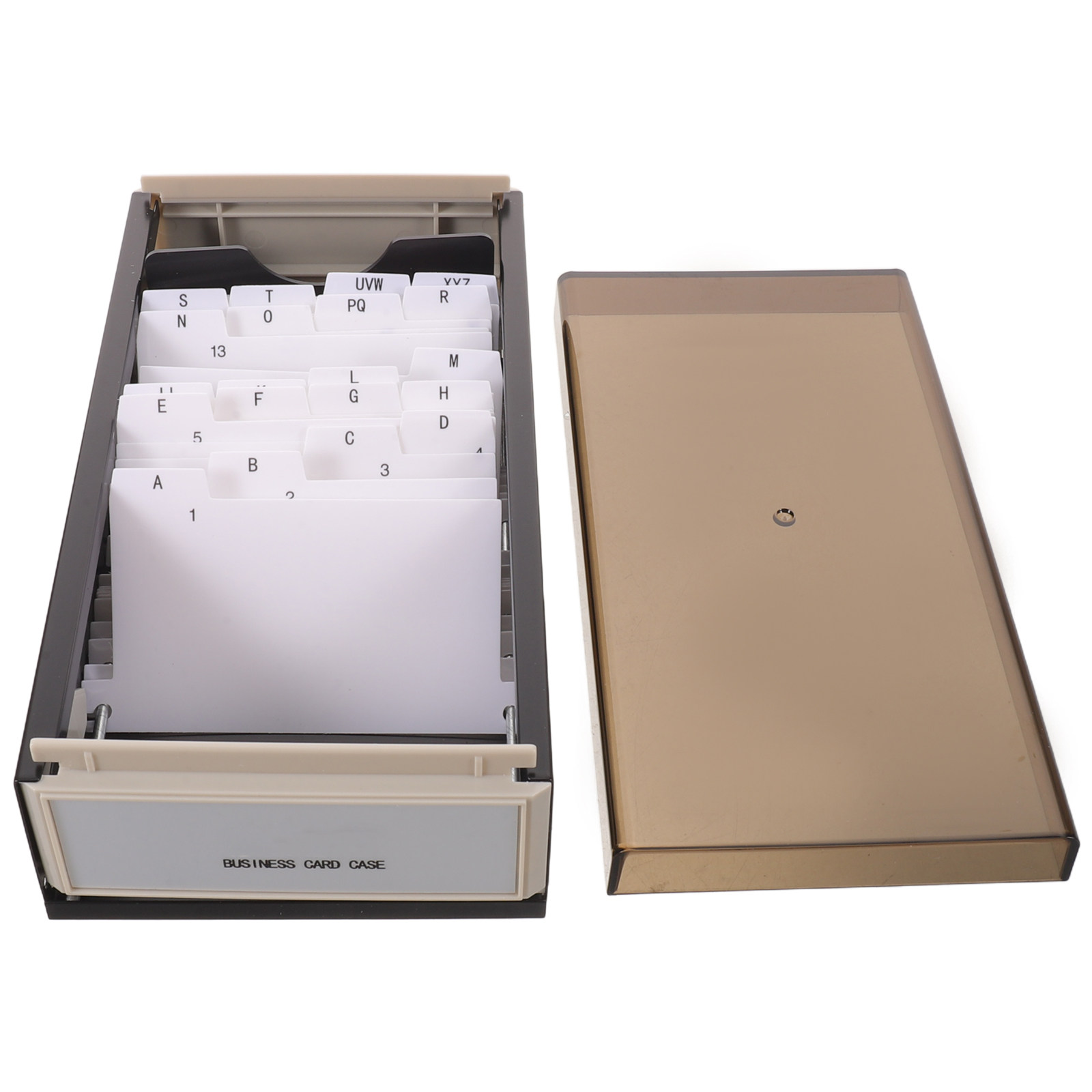 Business Card File Organizer L - Card Index Box recensione e prezzo