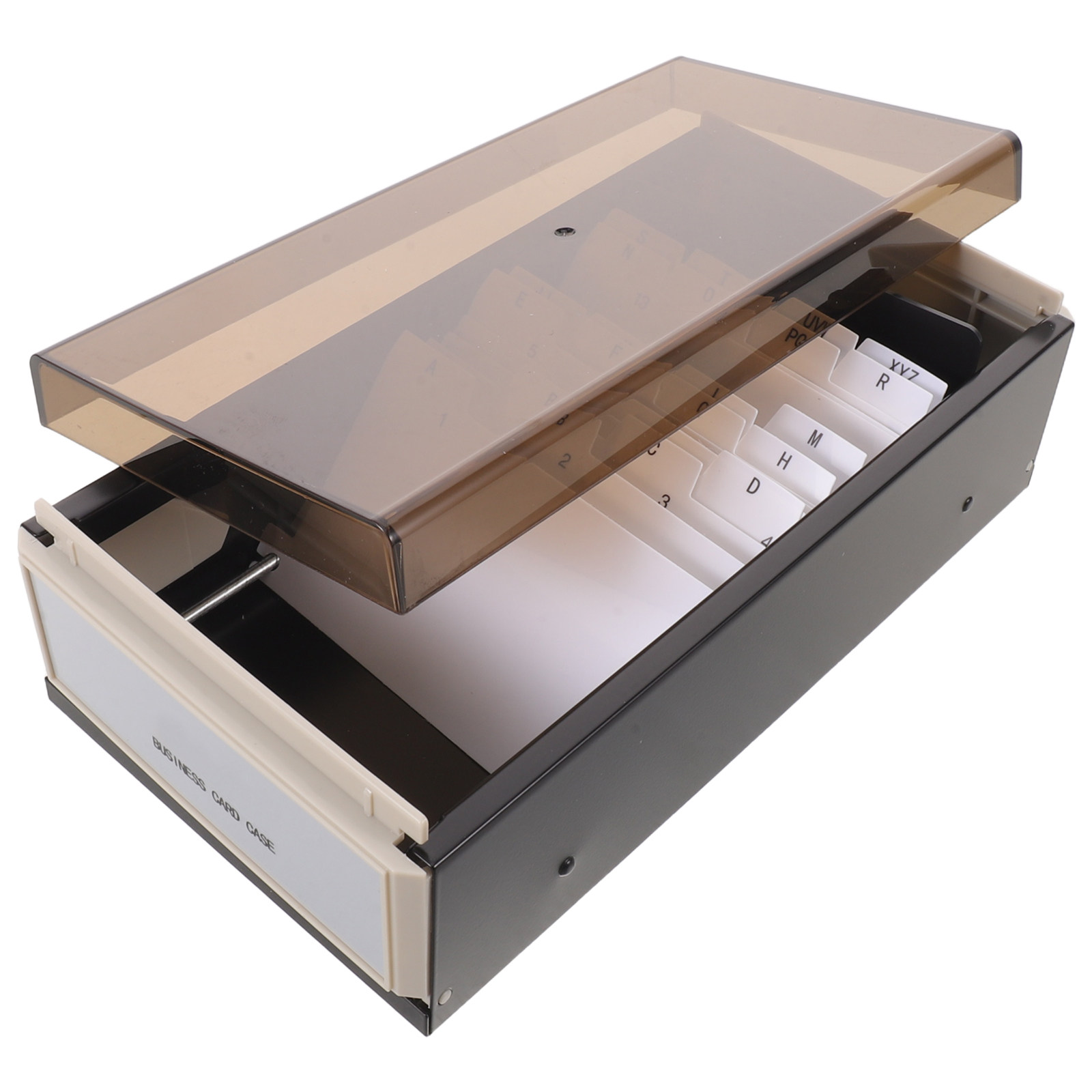Business Card File Organizer L - Card Index Box recensione e prezzo
