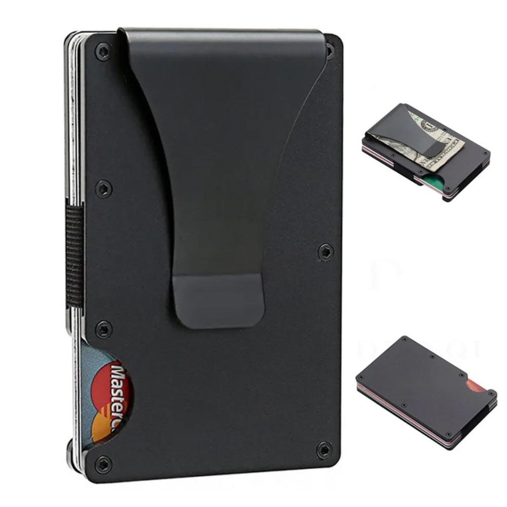 Aluminum Alloy Rfid Blocking C - Index Card Holder recensione e prezzo