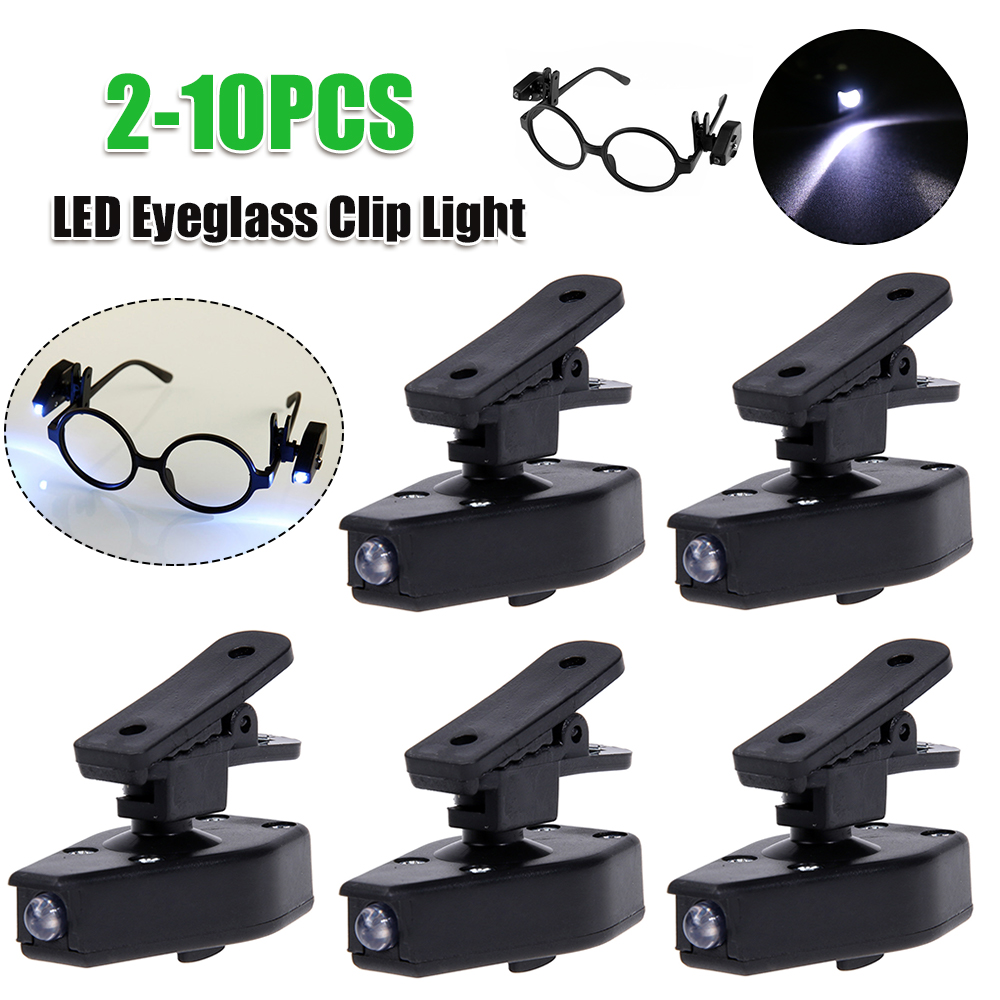 Adjustable Mini Reading Light  - Book Weight Glass recensione e prezzo