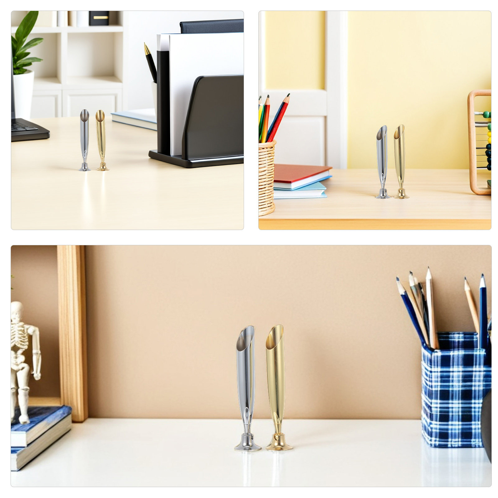 3Pcs Metal Single Pen Stand Ho - Pen Rest Single recensione e prezzo