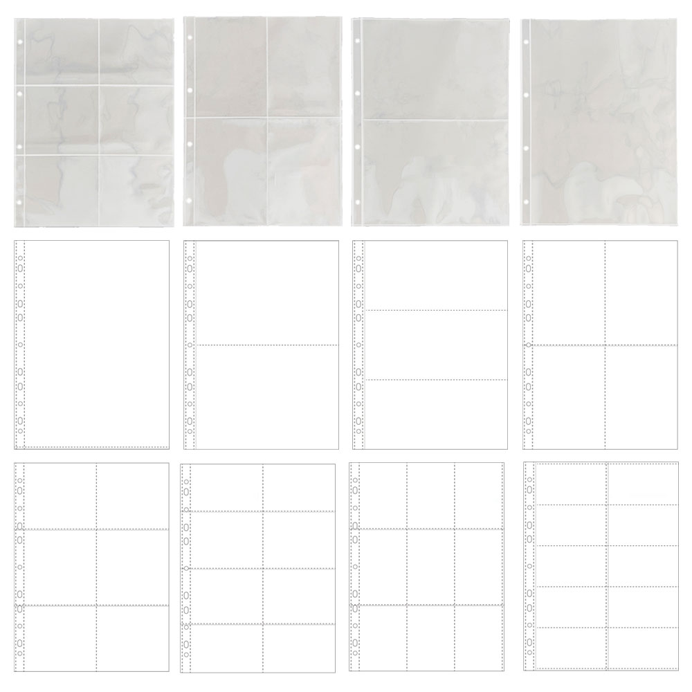 A4 Clear 10 Pcs Photo Album Re - Binder A4 Lever recensione e prezzo