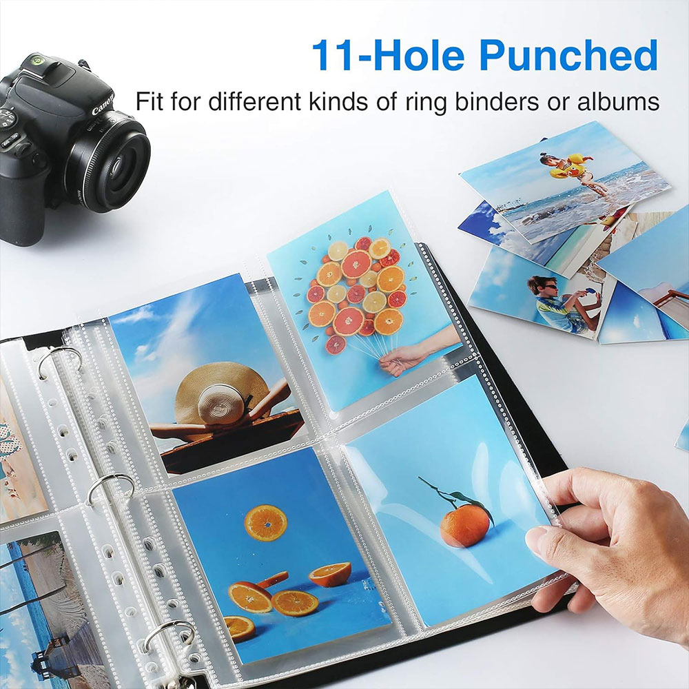 A4 Clear 10 Pcs Photo Album Re - Binder A4 Lever recensione e prezzo
