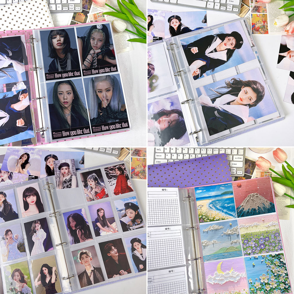 A4 Clear 10 Pcs Photo Album Re - Binder A4 Lever recensione e prezzo