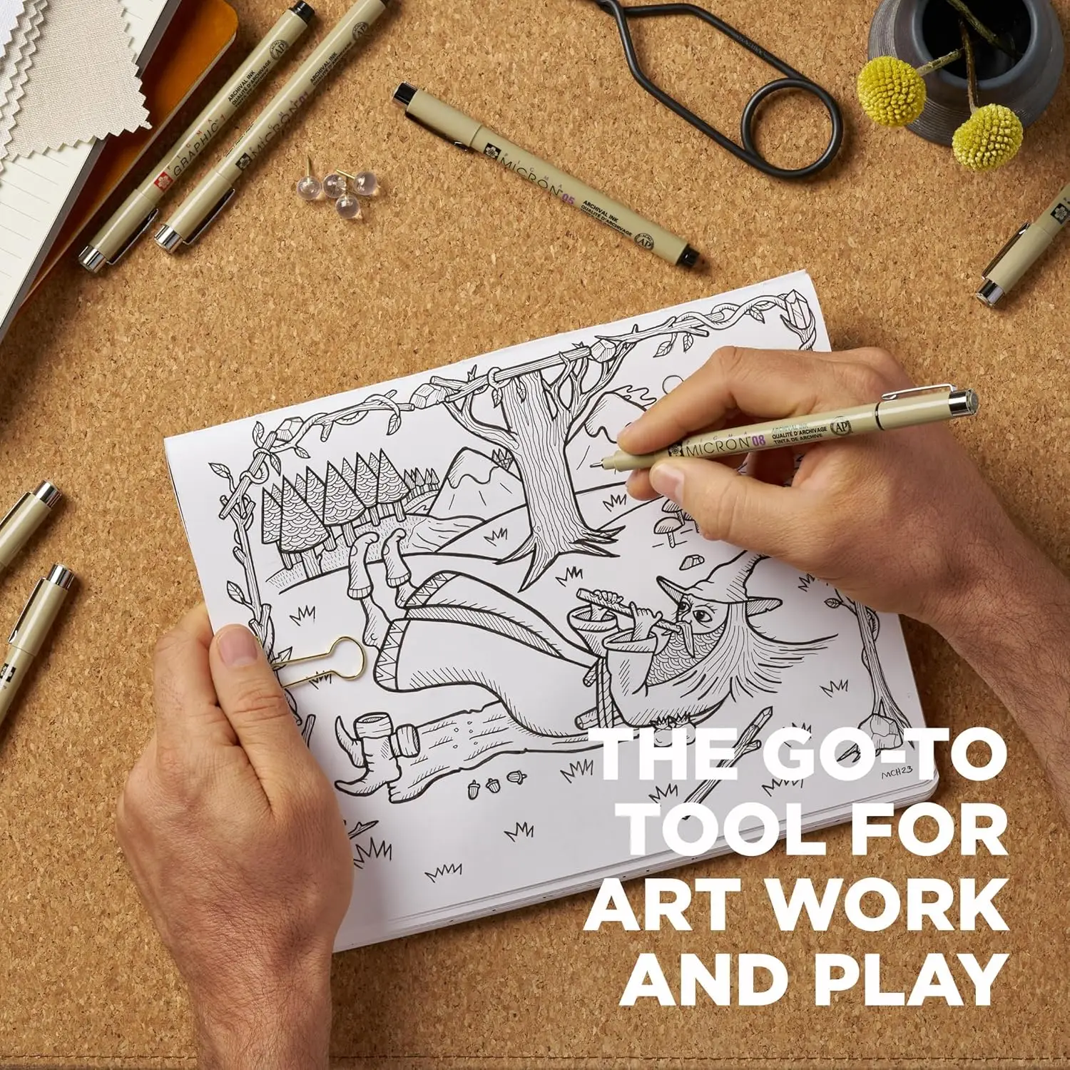 Fineliner Drawing Pens Set, 8  - Archive Box Set recensione e prezzo
