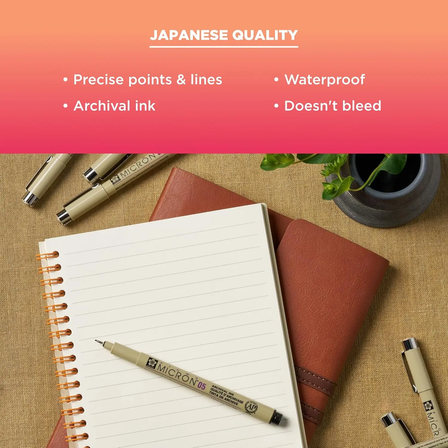 Fineliner Drawing Pens Set, 8  - Archive Box Set recensione e prezzo