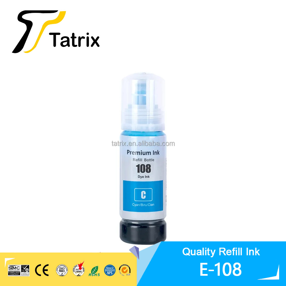 Tatrix For Epson 108 ink Compa - Fountain Pen Bottled Ink recensione e prezzo