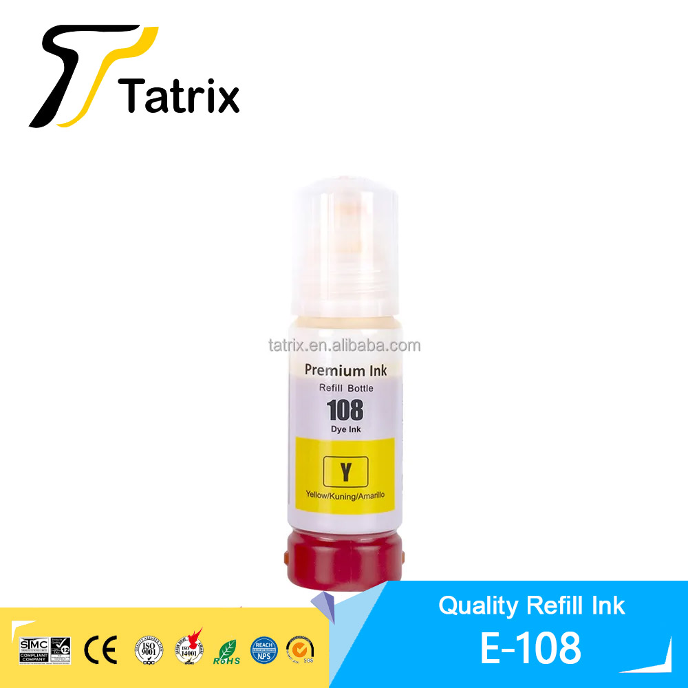 Tatrix For Epson 108 ink Compa - Fountain Pen Bottled Ink recensione e prezzo
