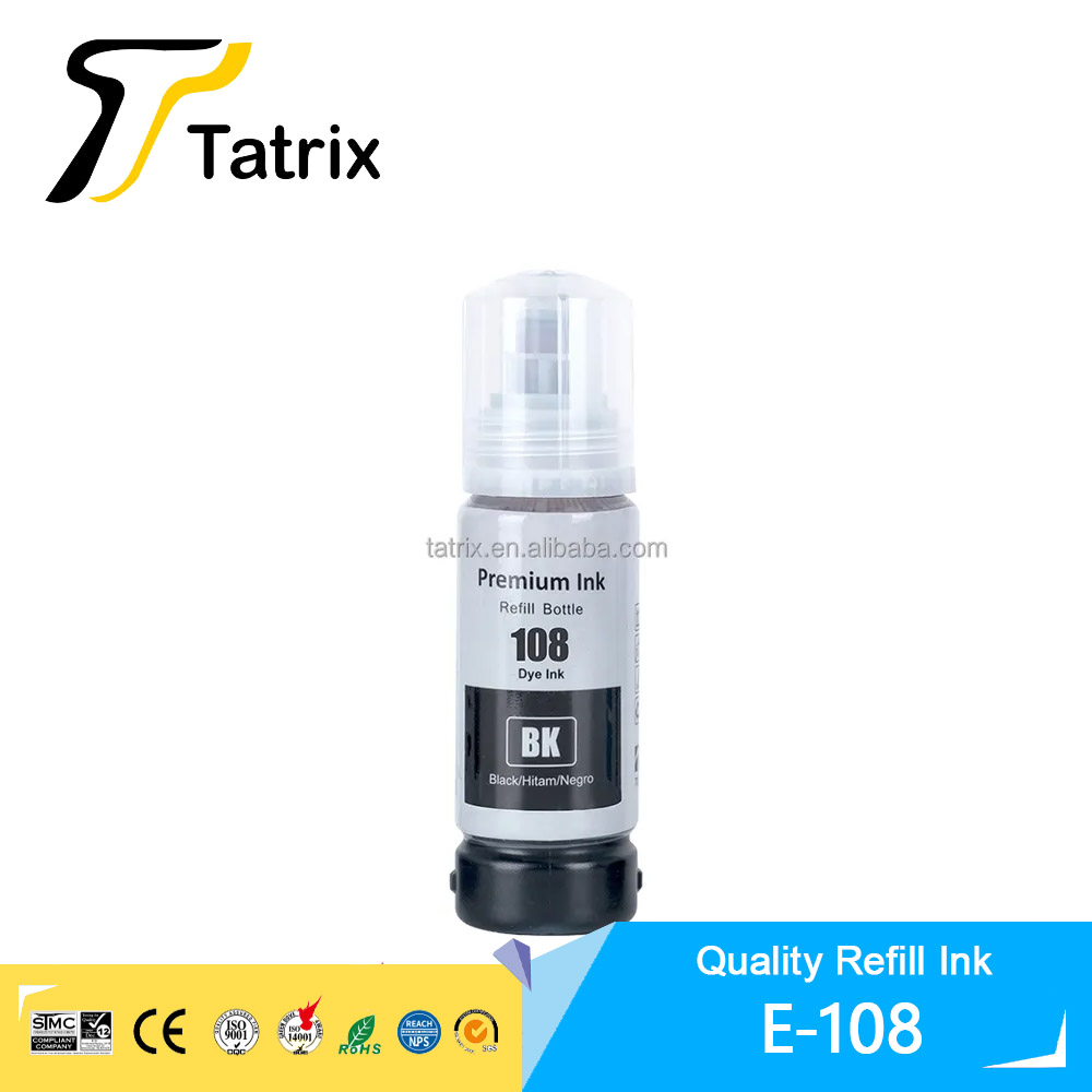 Tatrix For Epson 108 ink Compa - Fountain Pen Bottled Ink recensione e prezzo
