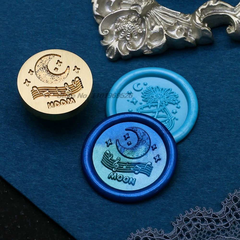 Crystal Rose Starry Sky Daisy  - Wax Seal Stamp Set recensione e prezzo