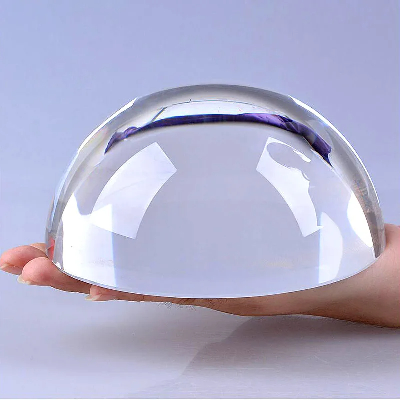 Crystal Hemisphere Glass Half  - Paper Weight Crystal recensione e prezzo