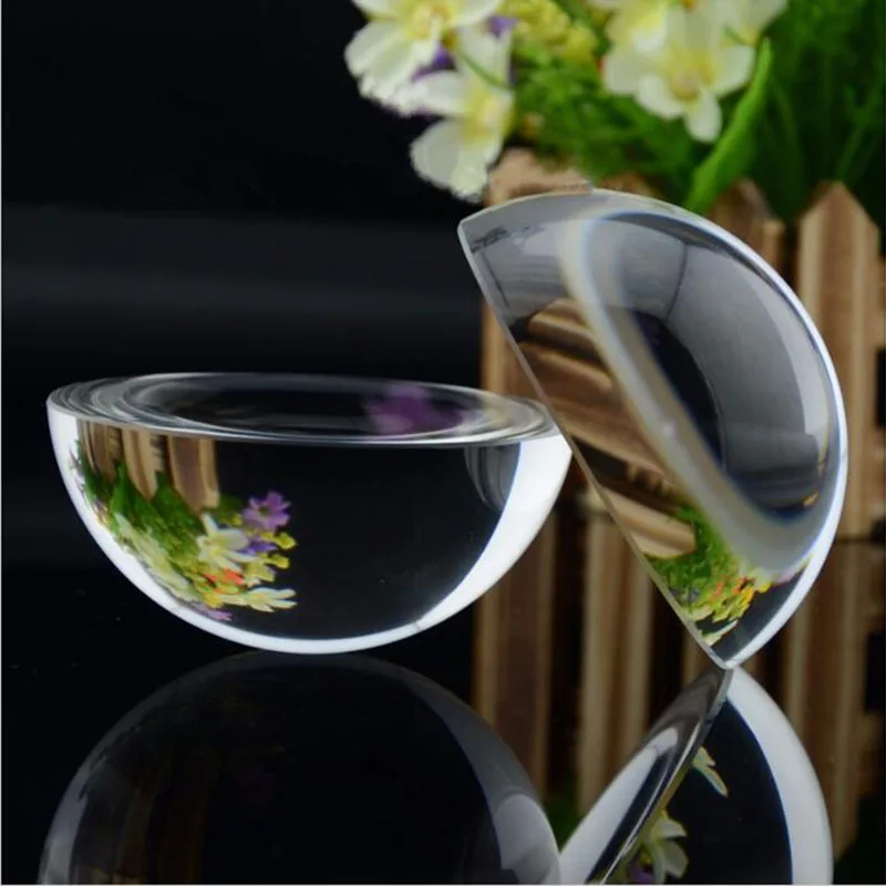 Crystal Hemisphere Glass Half  - Paper Weight Crystal recensione e prezzo