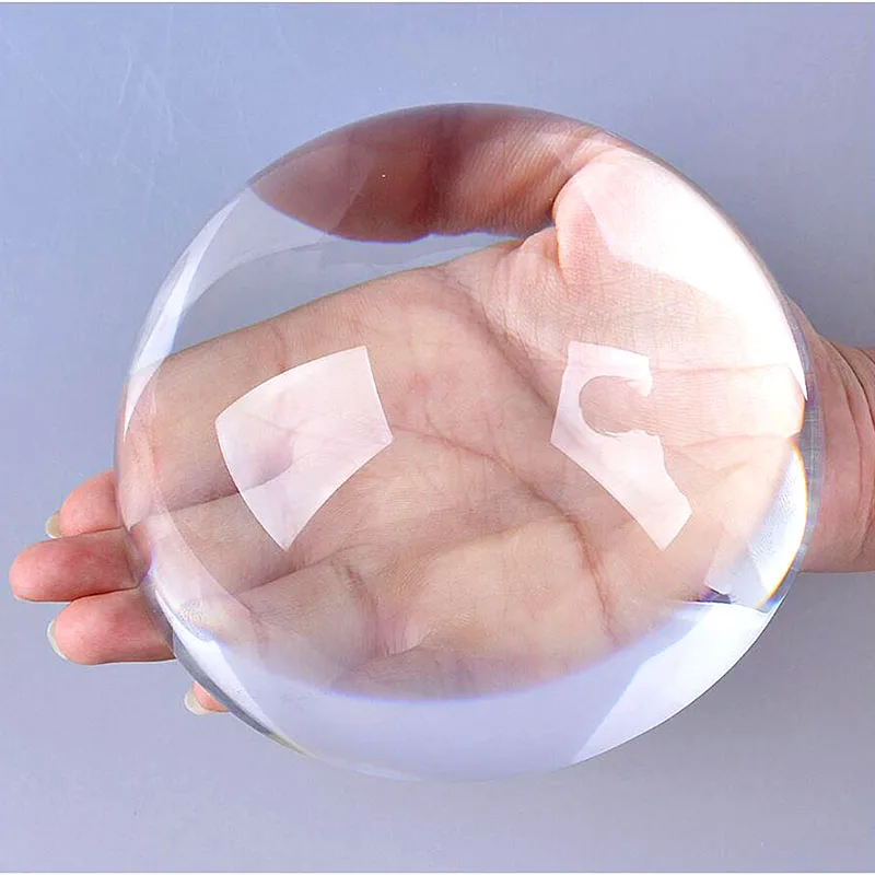 Crystal Hemisphere Glass Half  - Paper Weight Crystal recensione e prezzo