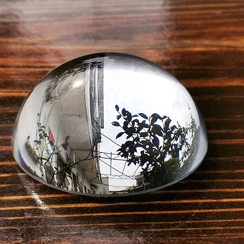 Crystal Hemisphere Glass Half  - Paper Weight Crystal recensione e prezzo