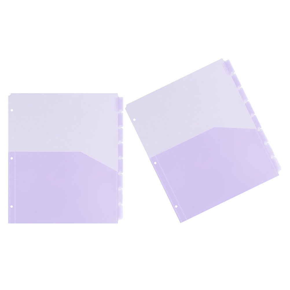 2Sets A4 Binder Dividers Plast - Tab Divider A4 recensione e prezzo