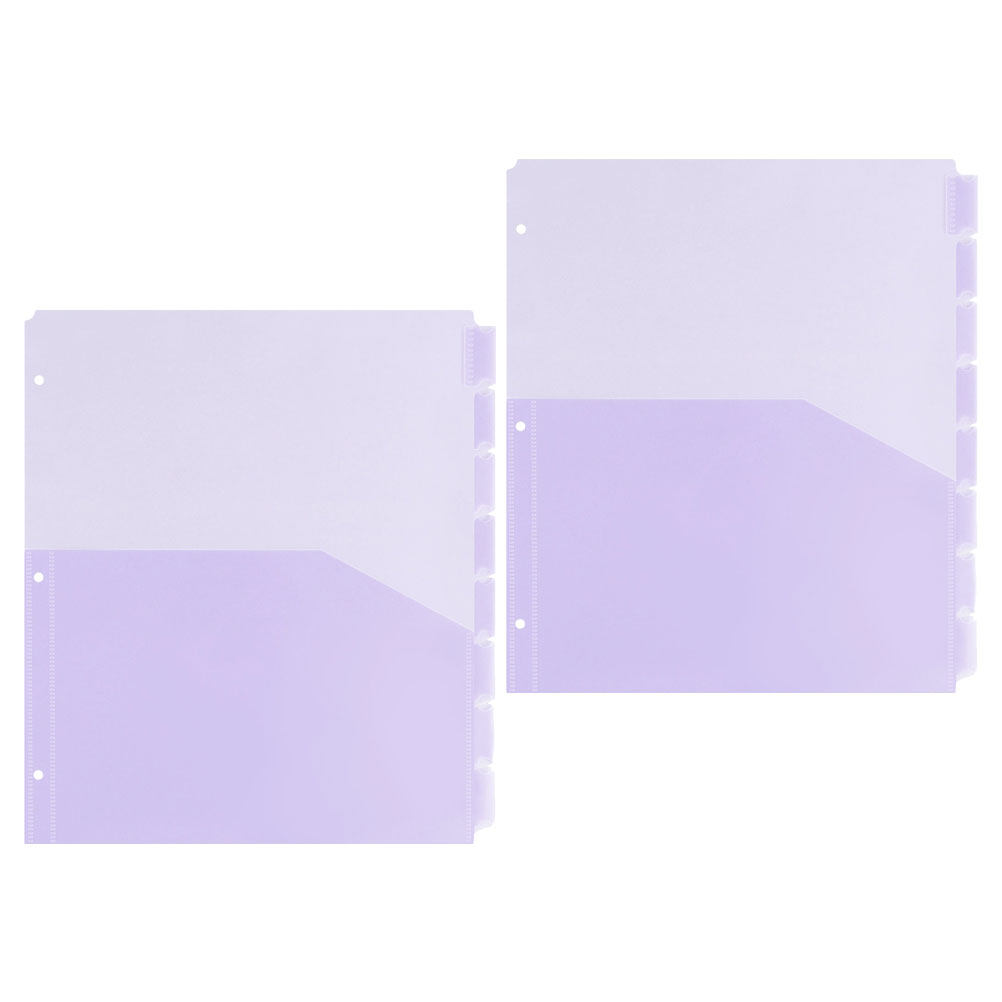 2Sets A4 Binder Dividers Plast - Tab Divider A4 recensione e prezzo