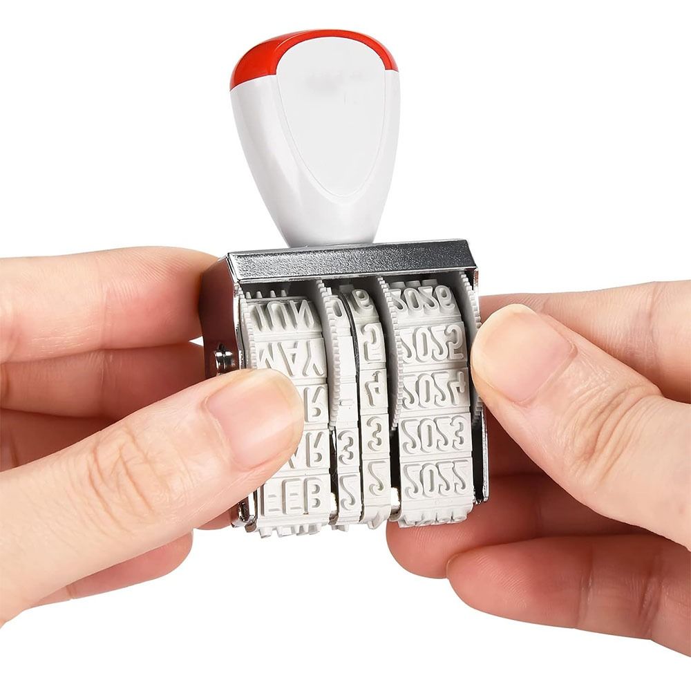 Practical Digital Date Wheel S - Rubber Date Stamp recensione e prezzo