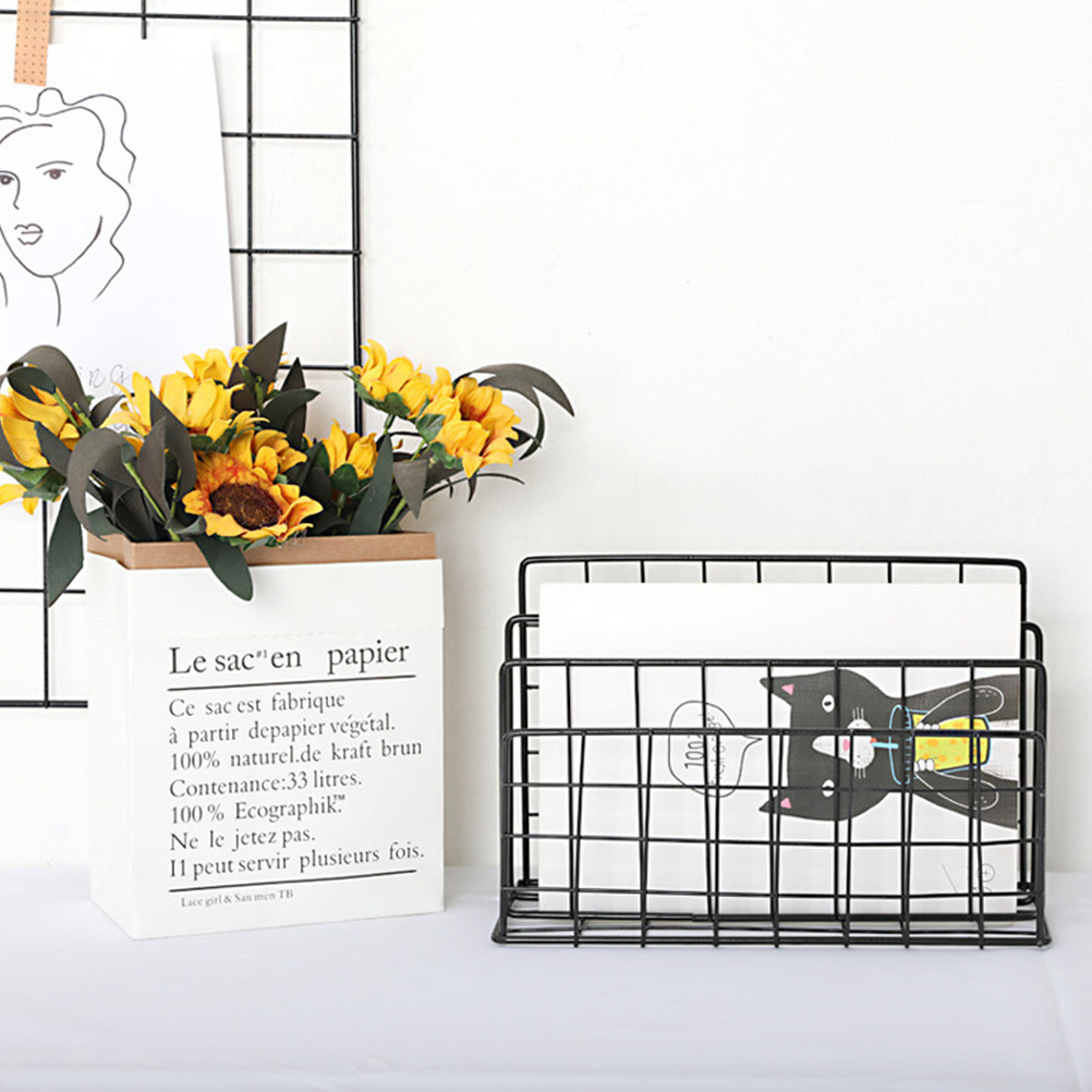 Modern 3 Slot Mail Organizer M - Magazine Holder Rack recensione e prezzo