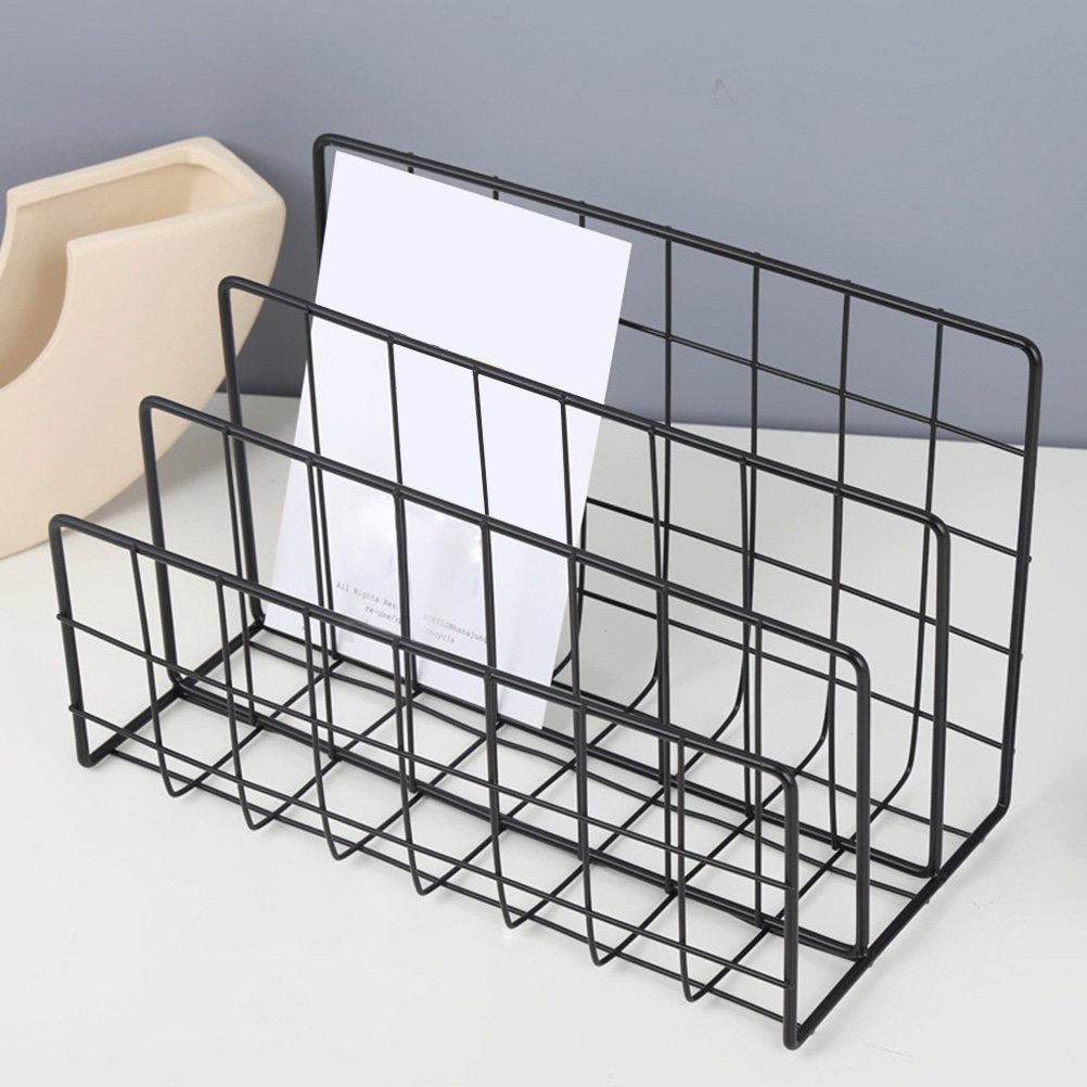Modern 3 Slot Mail Organizer M - Magazine Holder Rack recensione e prezzo