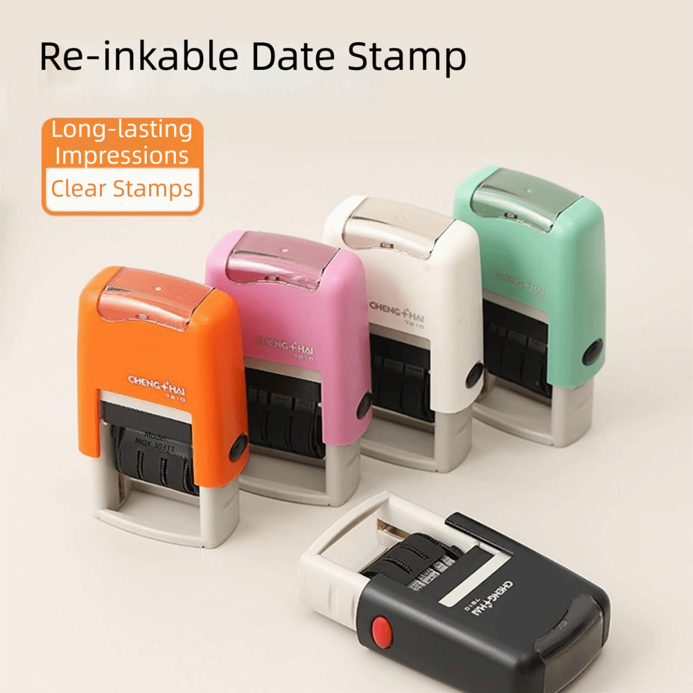 Automatic Ink Return Day-month - Rubber Date Stamp recensione e prezzo