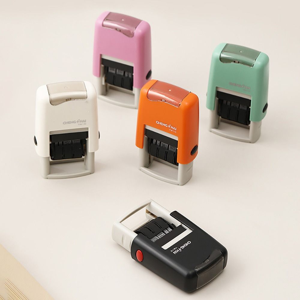 Automatic Ink Return Day-month - Rubber Date Stamp recensione e prezzo