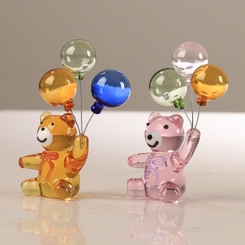 Crystal Bear Figurine with Thr - Paper Weight Crystal recensione e prezzo