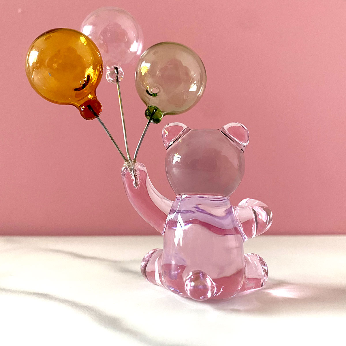 Crystal Bear Figurine with Thr - Paper Weight Crystal recensione e prezzo