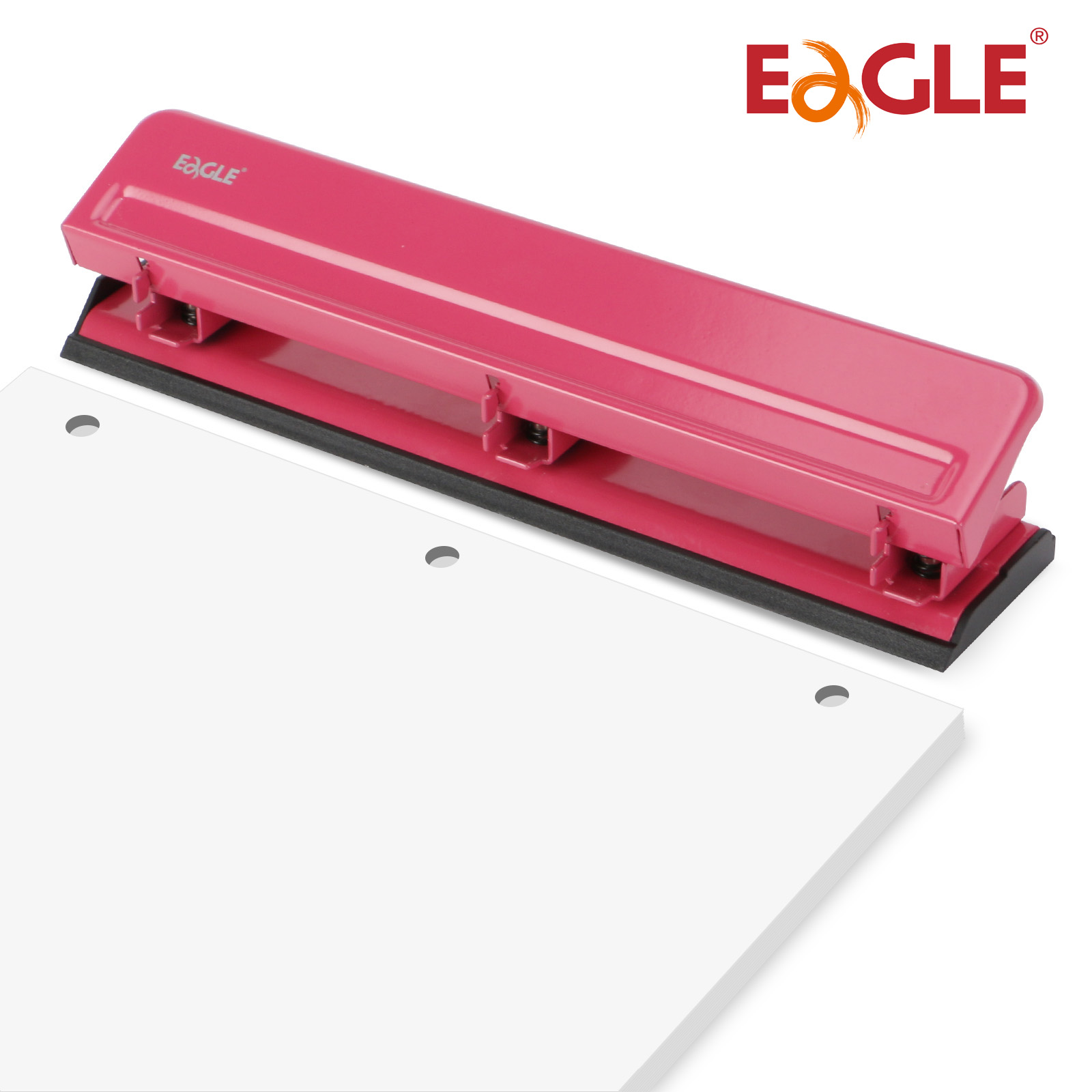 EAGLE 3-Hole Puncher for A4 Pa - Binder A4 Lever recensione e prezzo