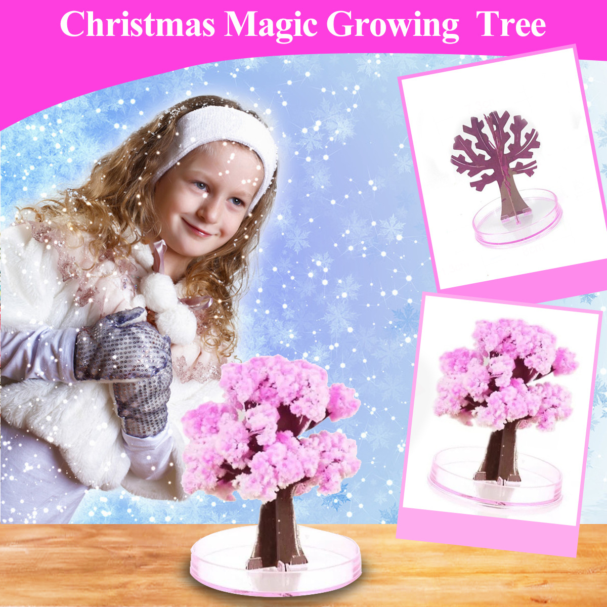 Mini Magic Sakura Miniature Tr - Paper Weight Crystal recensione e prezzo