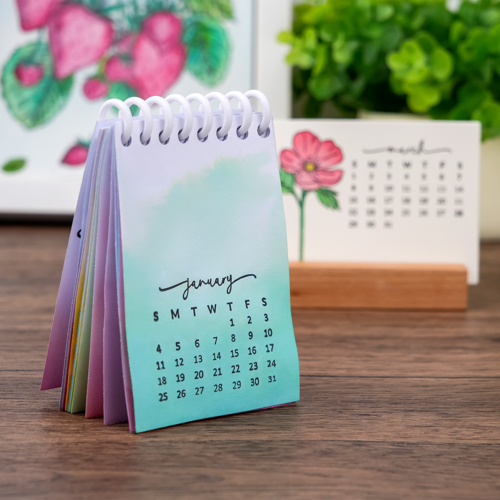 Calendar Date 2026 Clear Stamp - Rubber Date Stamp recensione e prezzo