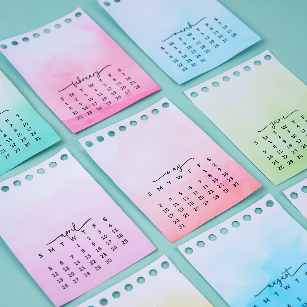 Calendar Date 2026 Clear Stamp - Rubber Date Stamp recensione e prezzo
