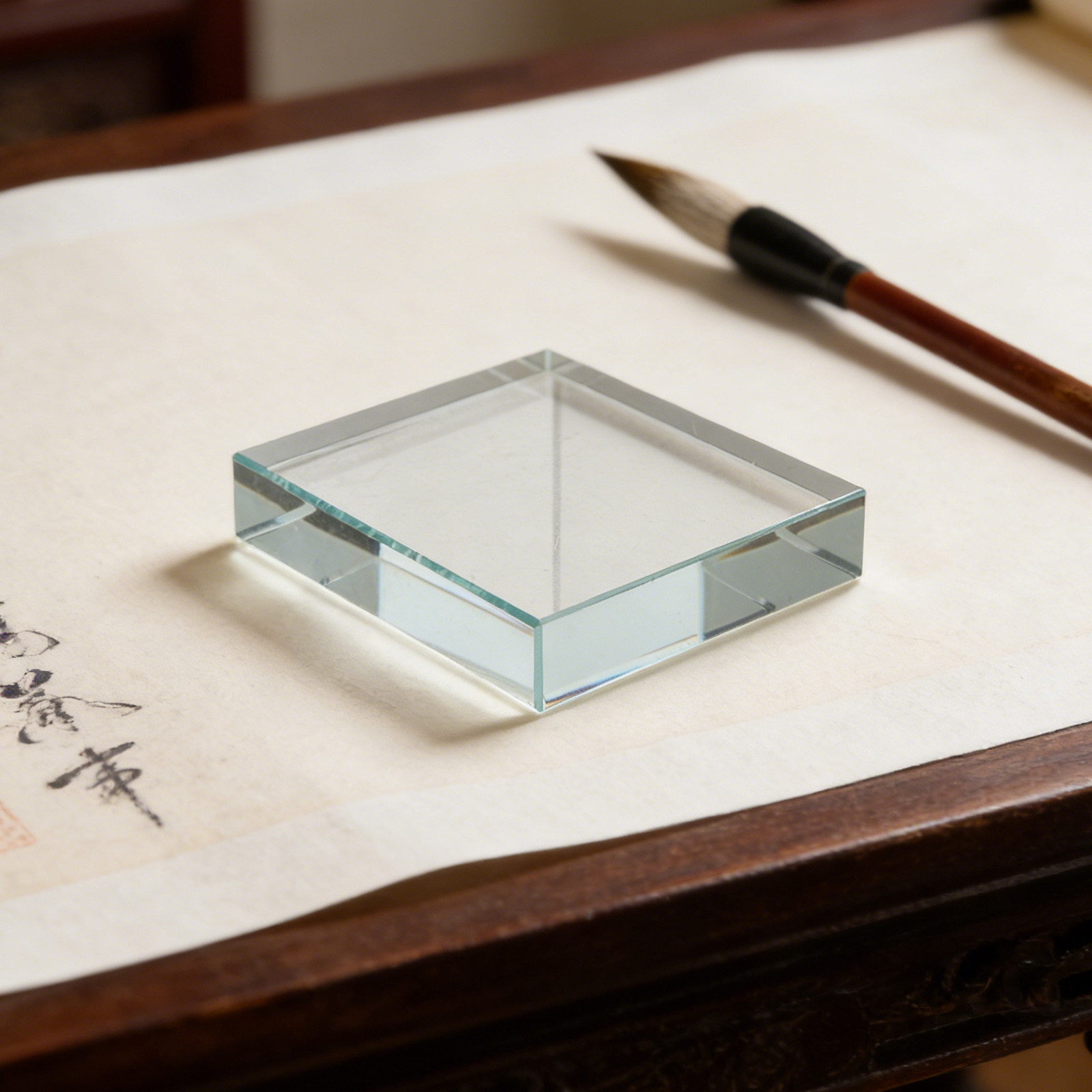 Glass Paperweight Rectangular  - Book Weight Glass recensione e prezzo