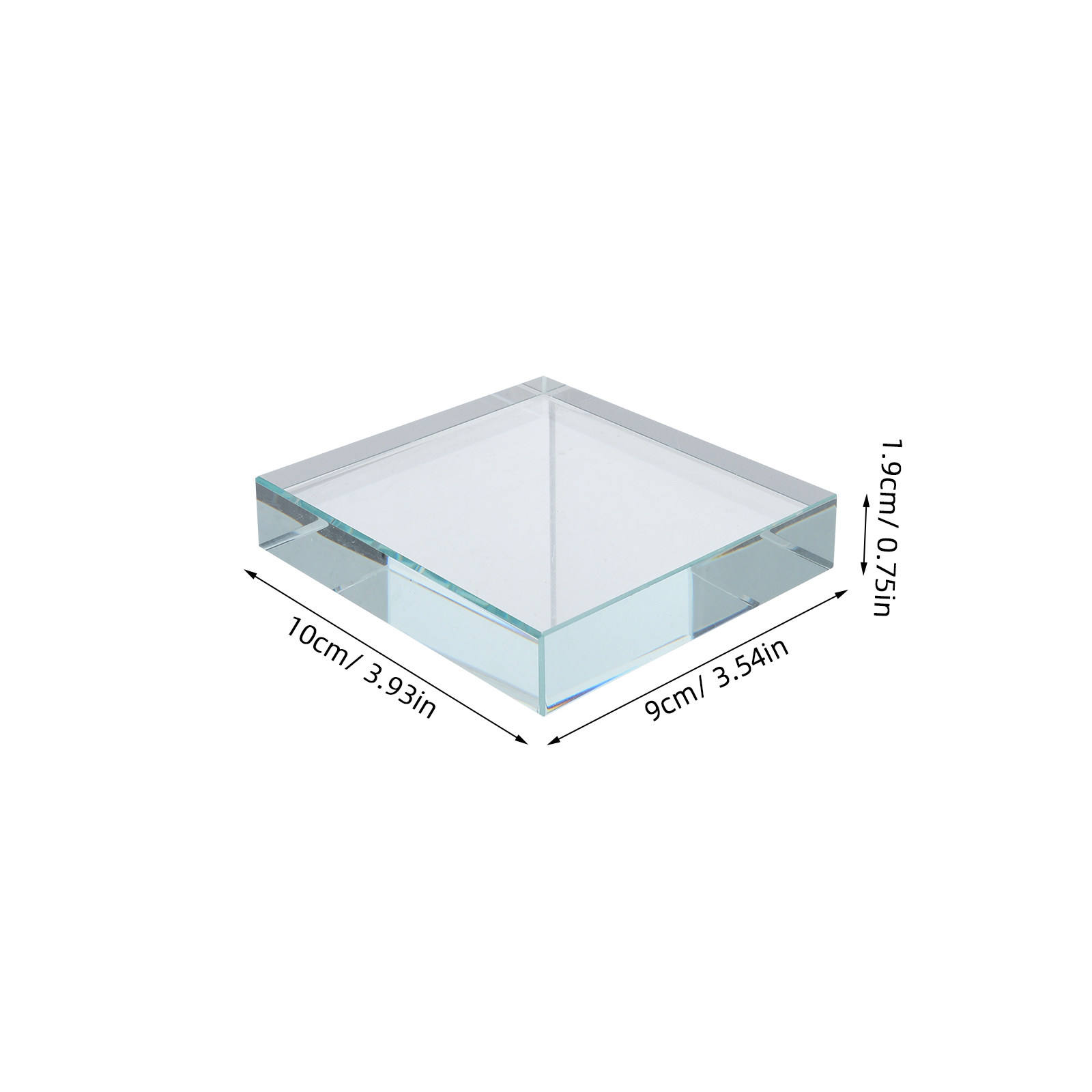Glass Paperweight Rectangular  - Book Weight Glass recensione e prezzo