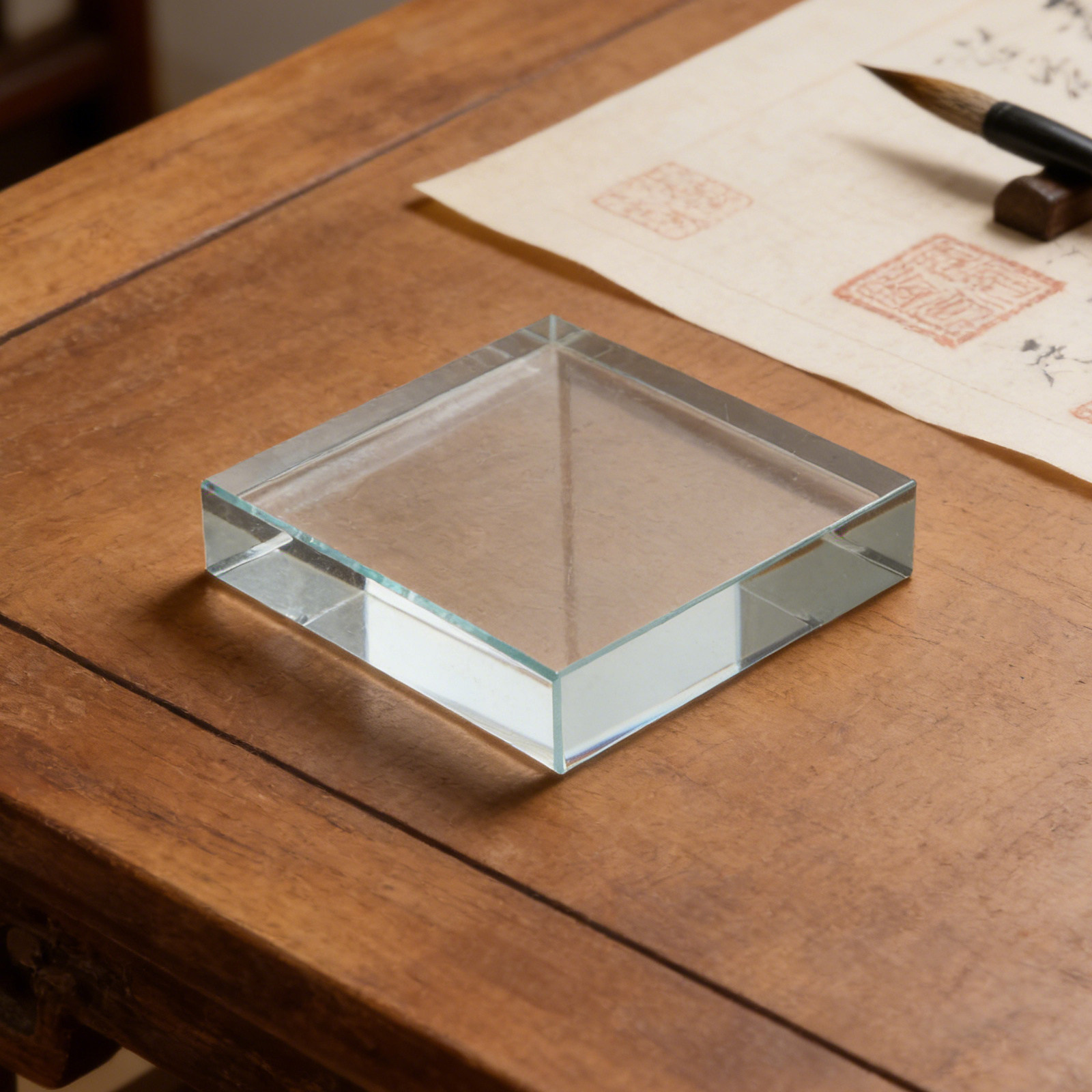 Glass Paperweight Rectangular  - Book Weight Glass recensione e prezzo