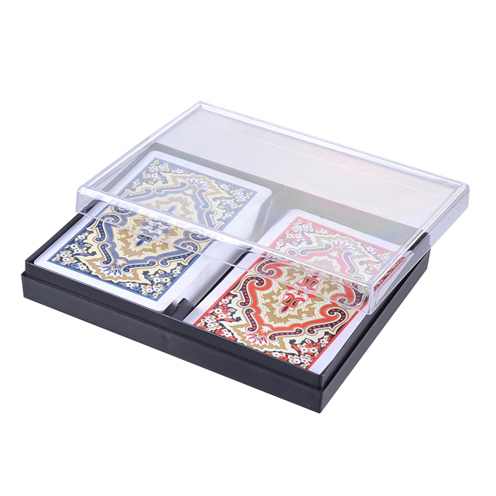 2 Decks Bridge Red and Blue Bo - Card Index Box recensione e prezzo