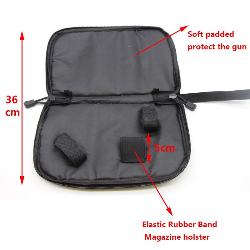 M9 Tactical Pistol Case Univer - Magazine Holder Rack recensione e prezzo