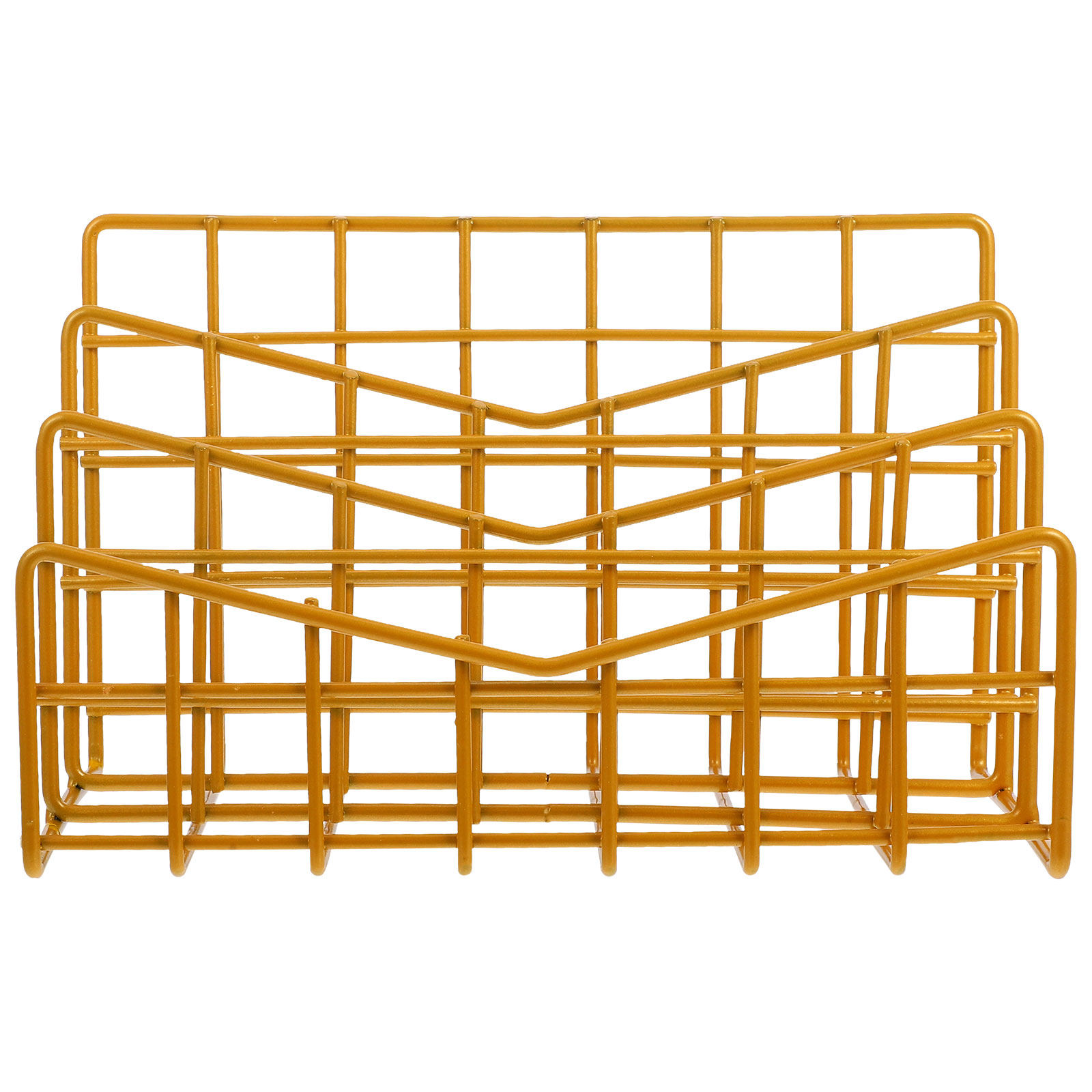 1Pcs Electroplated Metal Stora - Magazine Holder Rack recensione e prezzo