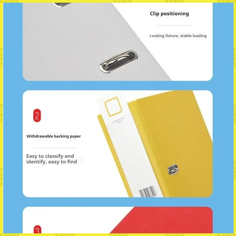 Multicolor Large Ring Binder A - Binder A4 Lever recensione e prezzo