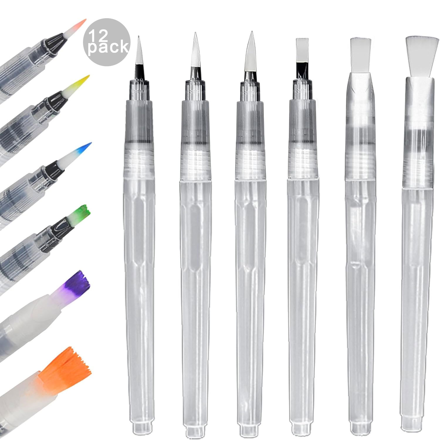 6/12/18pcs Water Color Brush P - Correction Pen Fine recensione e prezzo