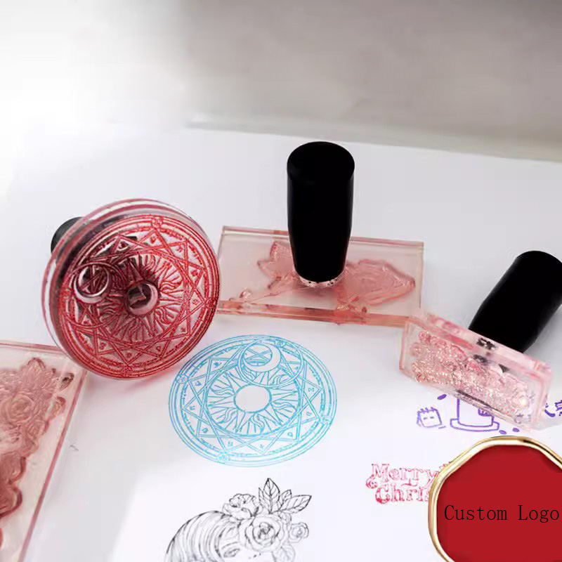 Private Customized Seal Stamp  - Rubber Date Stamp recensione e prezzo