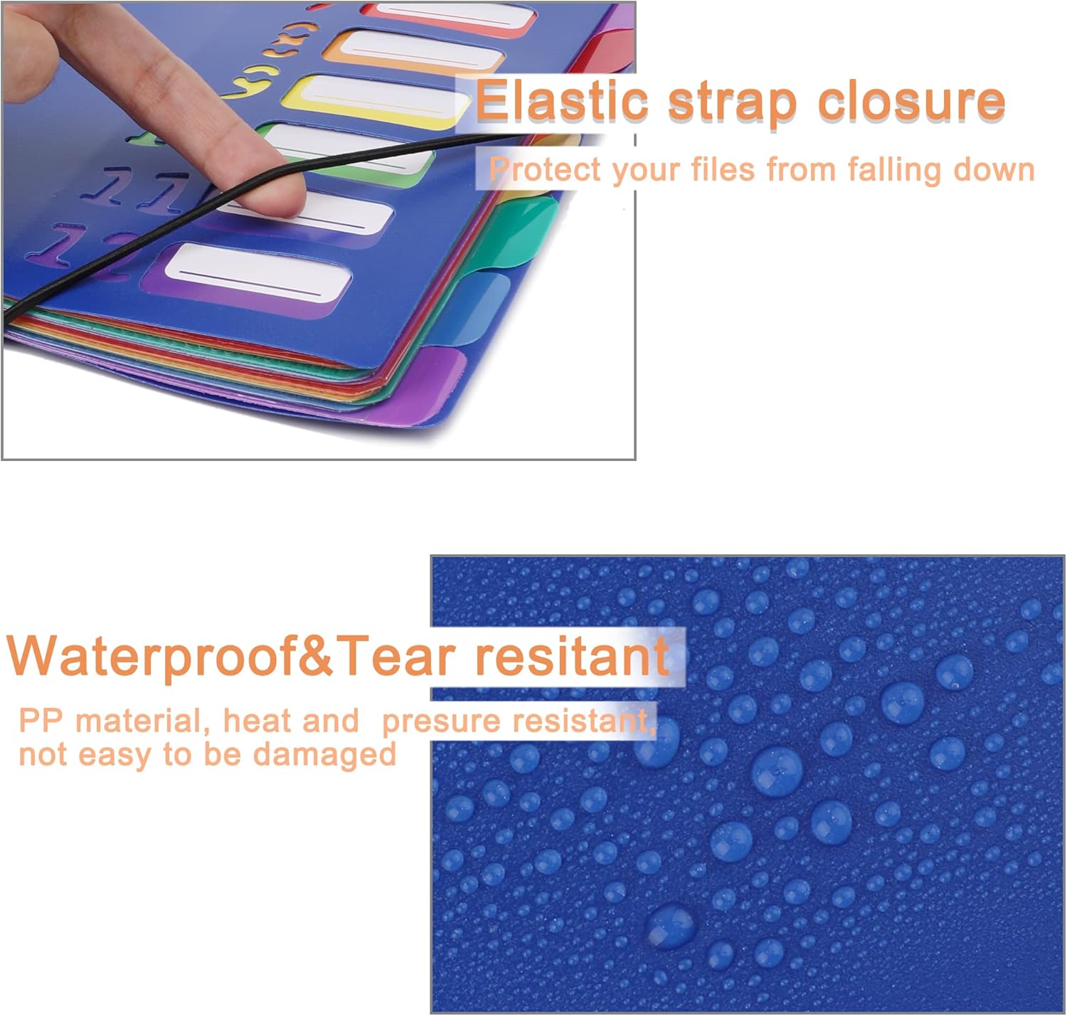 A4 Size Rainbow Tab Expanding  - Tab Divider A4 recensione e prezzo