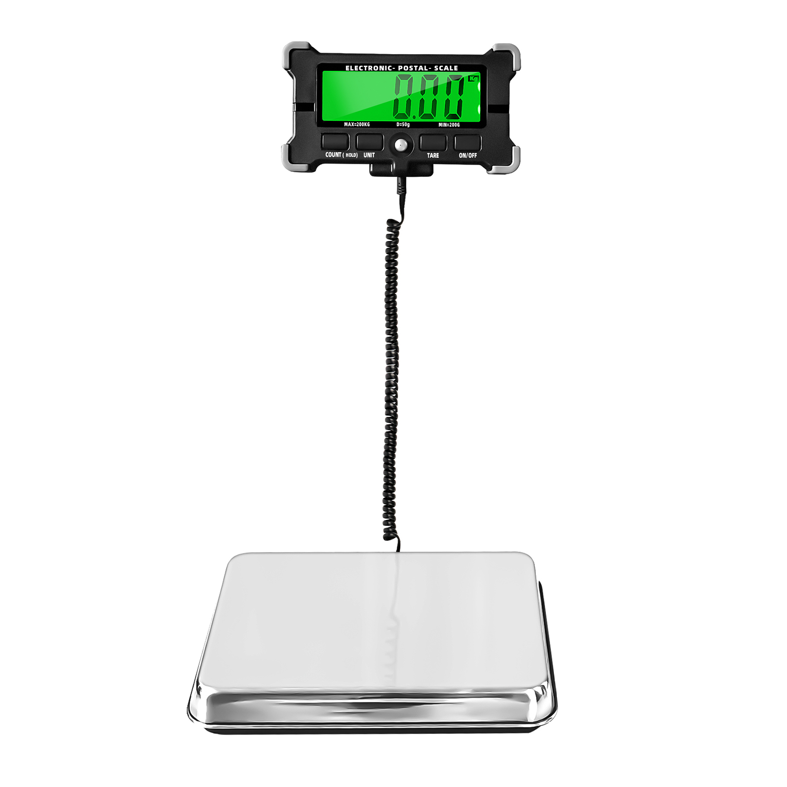 PS21 Digital Scale 200KG 120KG - Tape Dispenser Weighted recensione e prezzo