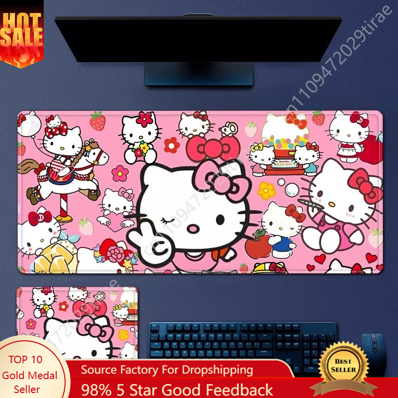 High Definition Hello Kitty No - Leather Desk Pad recensione e prezzo