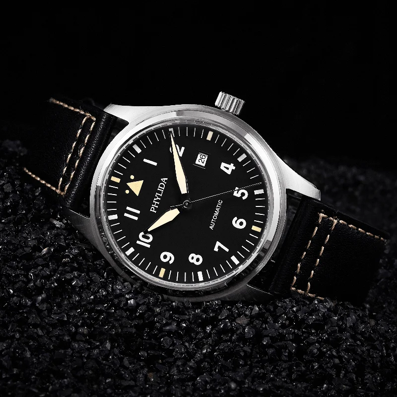 PHYLIDA 42mm Spitfire Pilot’s  - Paper Weight Crystal recensione e prezzo