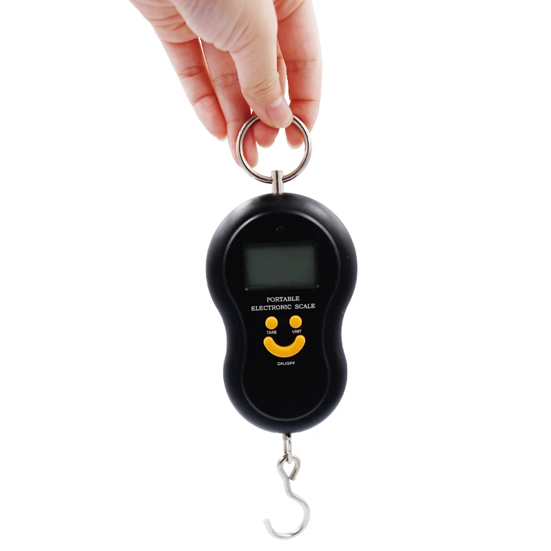 50kg 10g Digital Fishing Scale - Tape Dispenser Weighted recensione e prezzo