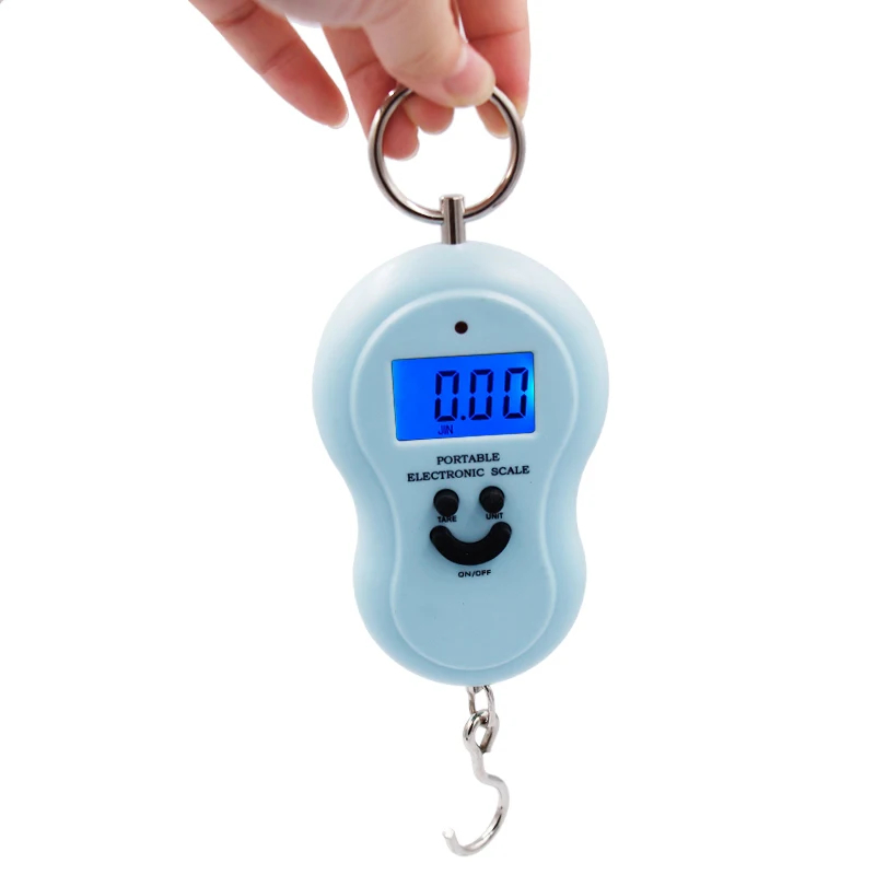 50kg 10g Digital Fishing Scale - Tape Dispenser Weighted recensione e prezzo
